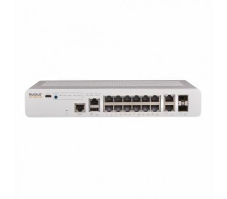 Ruckus Switch ICX 7150-C12P PoE, 2x1Gb