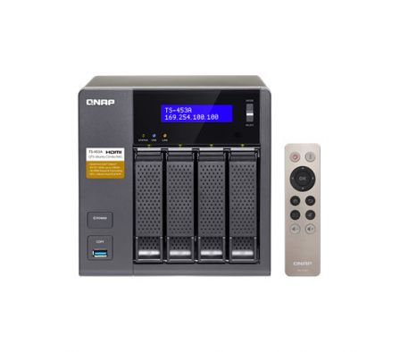 TS-332X-4GNAS 3 bahías - AL324 64-bit quad-core 1.7GHz, 2GB DDR4