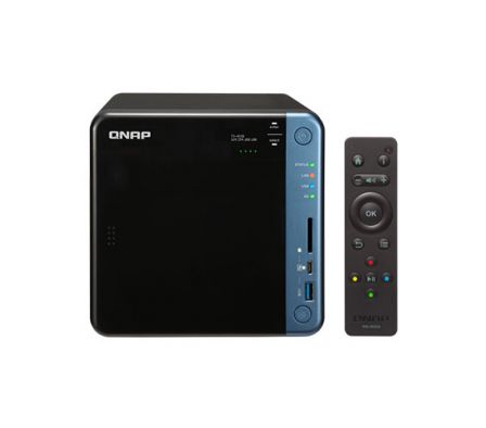 TS-453B-4GServidor NAS 4 bahías - Intel Celeron 4 nucleos 1.5GHz, 4GB DDR3L