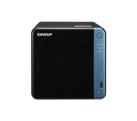 TS-453Be NAS 4GB RAM 4 Bahías. Intel Celeron Apollo Lake J3455 Quad-core CPU