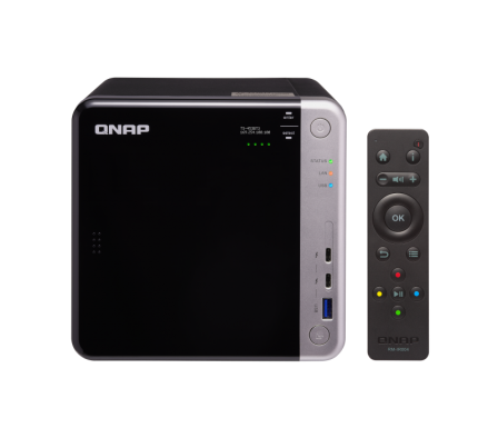 TS-453BT3-8G-US 4-Bahias Thunderbolt™. Intel Celeron Apollo Lake J3455 Quad-core CPU, 8GB RAM