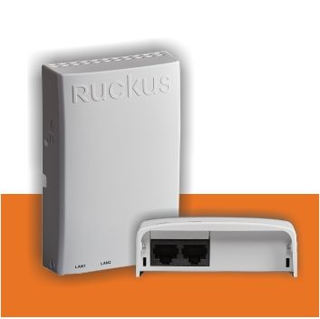 RUCKUS ACCESS POINT H320. Una solución única y rentable.