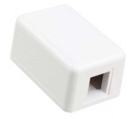 SNGL PORT,M/JK BOX KIT