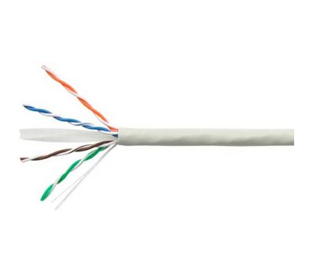 CABLE CAT. 6 - GRIS (x 1000 ft) 24AWG LSZH