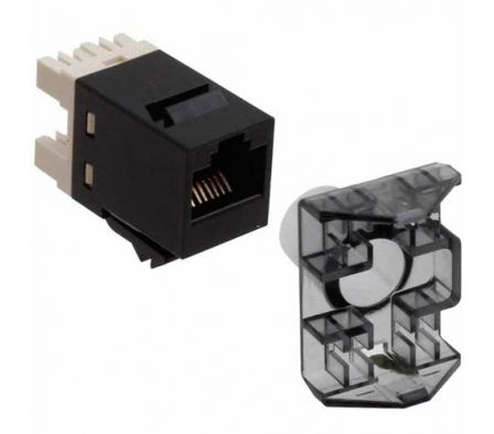JACK,SL110,RJ45,CAT6,BLK