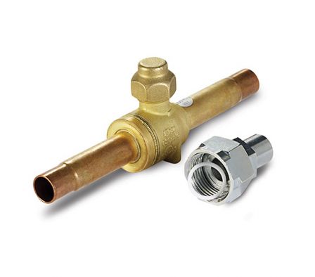 Montaje de válvula de aislamiento, 1/2 ODF de APC