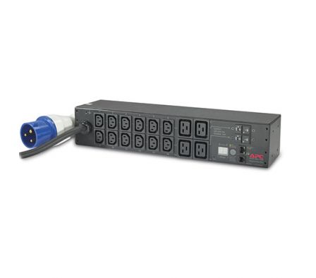 Unidad PDU para rack con instrumentación de 2 U, 32 A, 230 V, 12 C13 y 4 C19