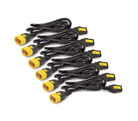 Kit de cables de alimentaci¢n (6 c/u), trabante C13 a C14, 1,2m Cod. AP8704S-WW