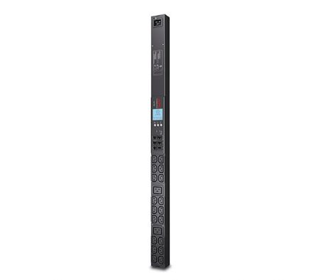 Unidad PDU 2G para rack, con instrumentación, no ocupa espacio en U, 20 A/208 V, 16 A/230 V, (18) C13 y (2) C19
