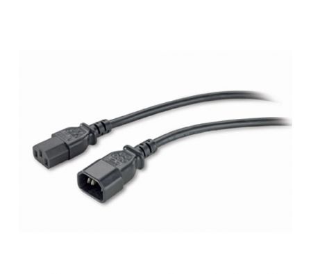 Cable de Alimentacion C13 a C14 2,5m Cod. AP9870