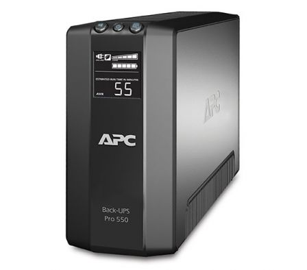 Back-UPS Pro con ahorro de energía de APC 550