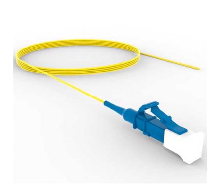 TeraSPEED® LC to Unconnectorized, Fiber Pigtail, 0.9 mm Riser - SBJ