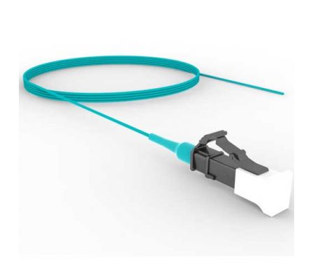 LazrSPEED® 550 LC to Unconnectorized, Fiber Pigtail, 0.9 mm Riser - SBJ