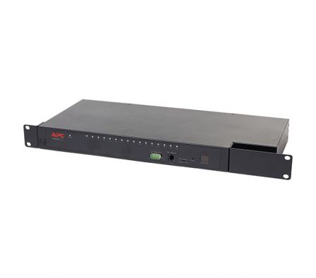 KVM 2G de APC, analógico, 1 usuario local, 16 puertos