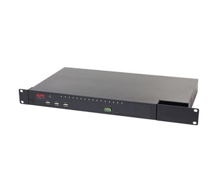 KVM 2G de APC, Enterprise analógico, 2 usuarios locales, 16 puertos con Virtual Media