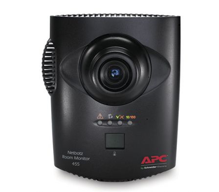 Monitor para sala NetBotz 455 (sin inyector PoE)