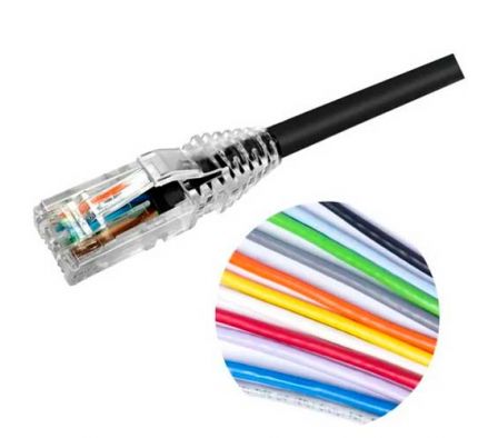 Cat 6, U/UTP, LSZH, Blue, Meters (AZUL)