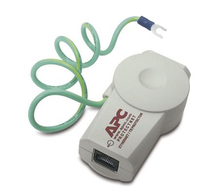 Supresor de sobretensiones autónomo ProtectNet de APC para líneas de Ethernet 10/100/1000 Base-T