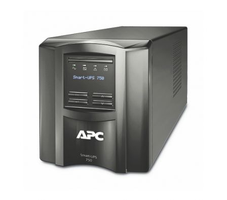 Unidad Smart-UPS de APC, 750 VA, con pantalla LCD, 230V