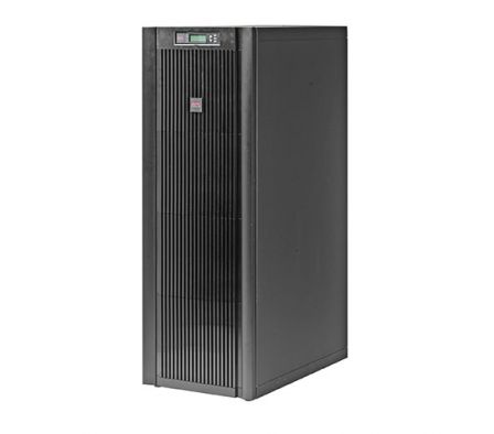 Unidad Smart-UPS VT de APC, 20 kVA y 400 V, con 4 módulos de baterías Puesta en marcha 5x8, bypass de mantenimiento interno, capacidad de conexión en paralelo
