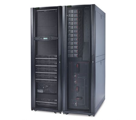 Unidad Symmetra PX, de 64 kW, escalable a 160 kW y 400 V, con distribución modular integrada